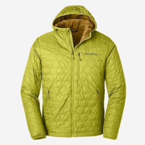 Eddie Bauer Astrolite Mit Kapuze Jacken Herren Grün | MCFQ-35476