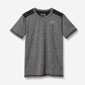 Eddie Bauer Boulder Peak T-shirts Jungen Blau | TJYZ-18790