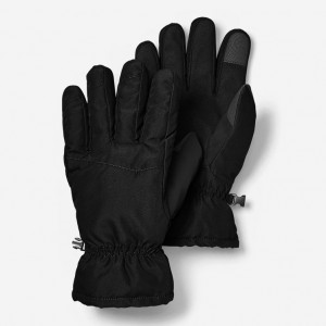 Eddie Bauer Boundary Pass Down Handschuhe Herren Schwarz | EUIR-51984