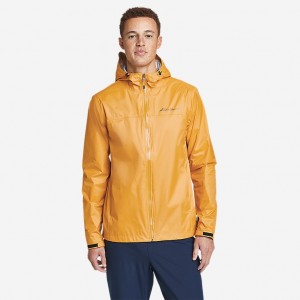 Eddie Bauer Cloud Rain Jacken Herren Gelb | MWFS-05324