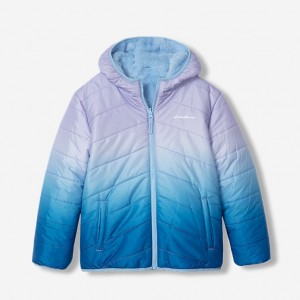 Eddie Bauer Deer Harbor Reversible Mit Kapuze Jacken Mädchen Lavendel | NFVS-13486