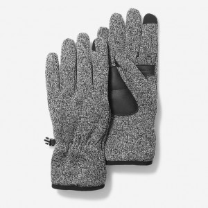 Eddie Bauer Fleece Handschuhe Herren Grau | NLRY-87230