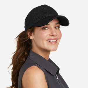 Eddie Bauer Graphic Active Hüte Damen Schwarz | FHKP-47518