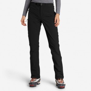 Eddie Bauer Guide Pro 2 Alpine Hose Damen Schwarz | RZCW-23419