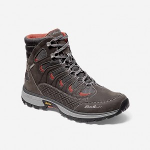 Eddie Bauer Guide Pro Wandern Stiefel Herren Grau | WTXD-15329