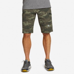 Eddie Bauer Guide Pro - Print Kurze Hose Herren Camouflage | OQCU-78296