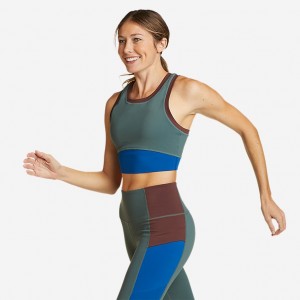 Eddie Bauer Guide Trex Sport Tanktop Damen Grün | IOKT-95187