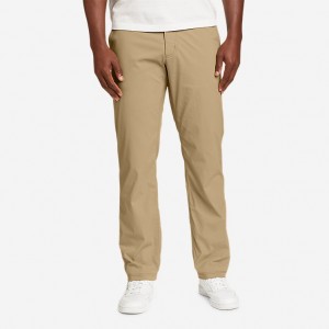 Eddie Bauer Horizon Guide Chino Hose Herren Hellkhaki | HPFO-83625