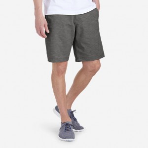 Eddie Bauer Horizon Guide Chino Pattern - Kurze Hose Herren Grau | GPQB-29365