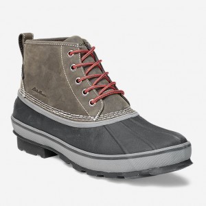 Eddie Bauer Hunt Pac 6-Inch Stiefel Herren Grau | JNBP-31259