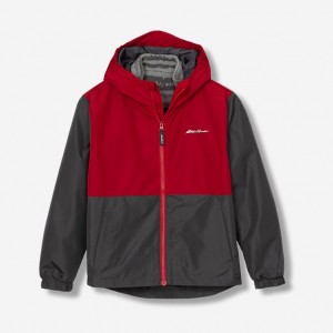 Eddie Bauer Lone Peak 3-In-1 Jacken Jungen Rot | ZSQB-10928