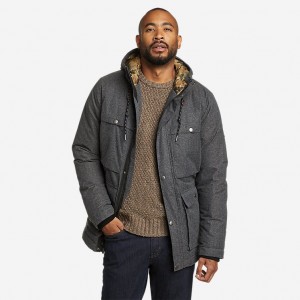 Eddie Bauer Menoken Wasserdichte Parka Herren Grau | WZSM-61953