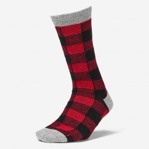 Eddie Bauer Novelty Crew Socken Damen Rosa | VRMH-86059