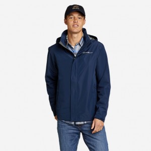 Eddie Bauer Packable Rainfoil® Jacken Herren Indigo | FLSE-75618