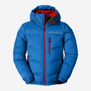 Eddie Bauer Peak XV Down Jacken Herren Blau | EPYD-53621