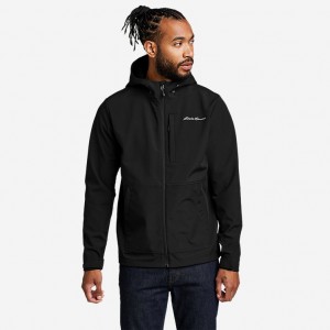 Eddie Bauer Point Vista Hoodie Herren Schwarz | ZSOW-06241