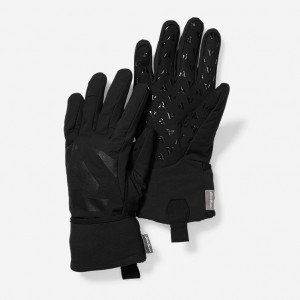 Eddie Bauer Pro Adaptor Handschuhe Herren Schwarz | VUZN-36048