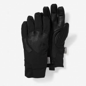 Eddie Bauer Pro Lite Handschuhe Damen Schwarz | ZKQS-06415