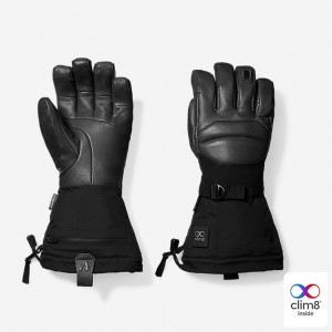 Eddie Bauer Pro Smart Heated Handschuhe Damen Schwarz | QIPF-37105