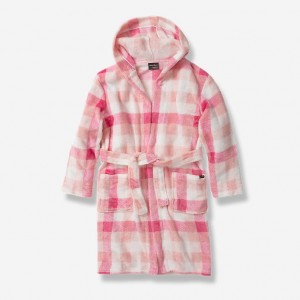 Eddie Bauer Quest Robe Fleece Mädchen Rot | BCAI-15483