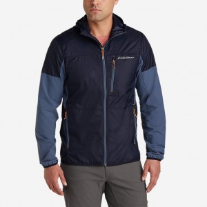 Eddie Bauer Radius Hybrid Jacken Herren Navy | GZYD-18027