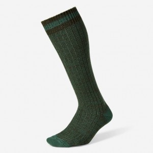 Eddie Bauer Ragg Boot Socken Damen Grün | UNAP-93425