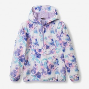 Eddie Bauer Rainfoil® Anorak Jacken Mädchen Lavendel | NZWA-32796