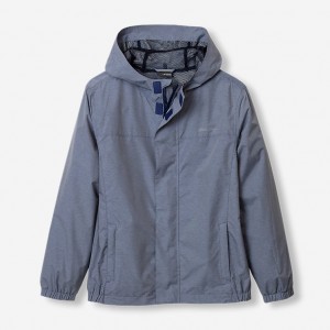 Eddie Bauer Rainfoil Jacken Jungen Hellnavy | PBTV-48630