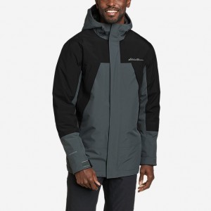 Eddie Bauer Rainfoil® Ridge Down Jacken Herren Grau | BLQE-09652