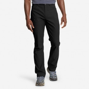 Eddie Bauer Rainier Hose Herren Schwarz | LQXP-34580