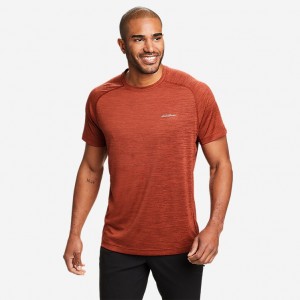 Eddie Bauer Resolution Kurzes-Sleeve T-shirts Herren Rot | TUHO-18926