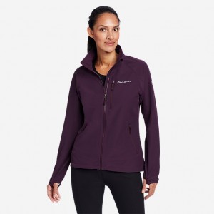 Eddie Bauer Sandstone Backbone Jacken Damen Bordeaux | NSLJ-59827