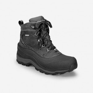 Eddie Bauer Snowfoil® Stiefel Herren Dunkelgrau | MUYA-25317