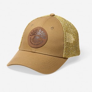 Eddie Bauer Straw Back Hüte Herren Khaki | XCOP-71408