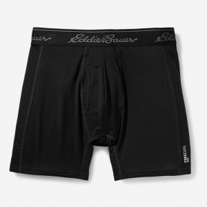 Eddie Bauer Trailcool 2 Boxer Briefs Hose Herren Schwarz | PADO-71034