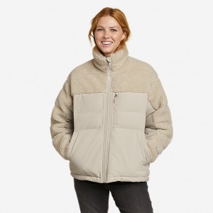 Eddie Bauer Twisp Down Jacken Damen Aprikose | ZEDC-71862