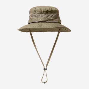 Eddie Bauer UPF Vented Boonie Hüte Herren Hellkhaki | PAIU-69257