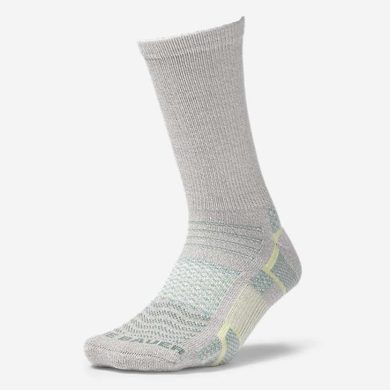 Eddie Bauer Active Pro COOLMAX® Crew Socken Damen Weiß | LUBS-86241