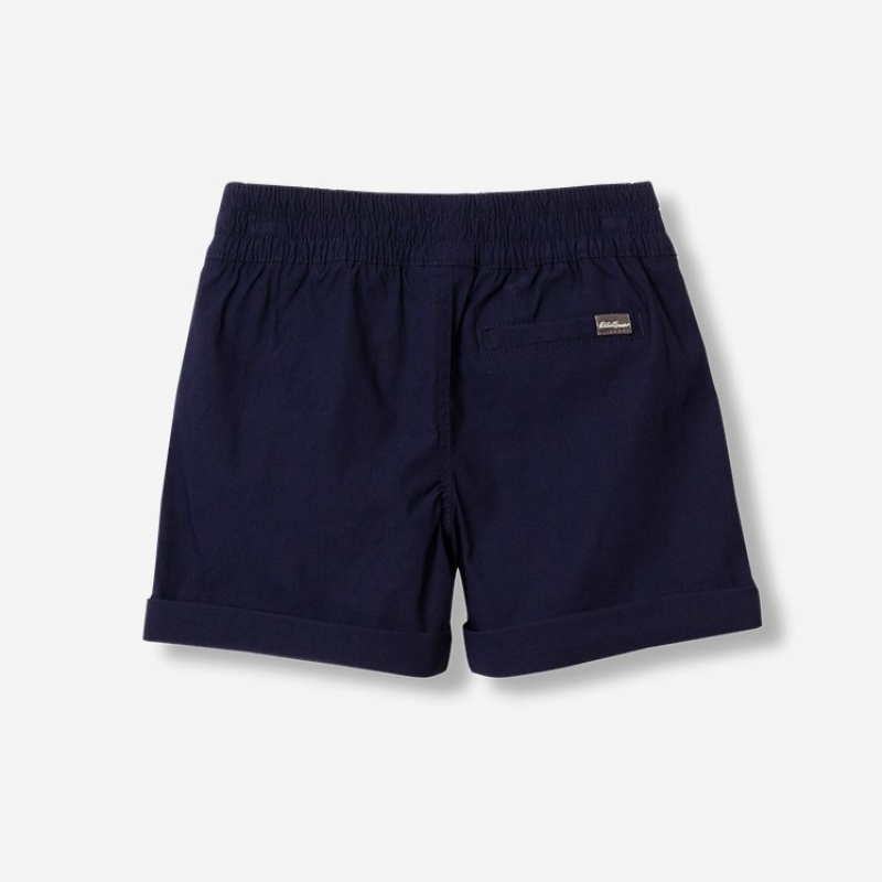 Eddie Bauer Adventurer Kurze Hose Mädchen Hellnavy | ZCRY-63152