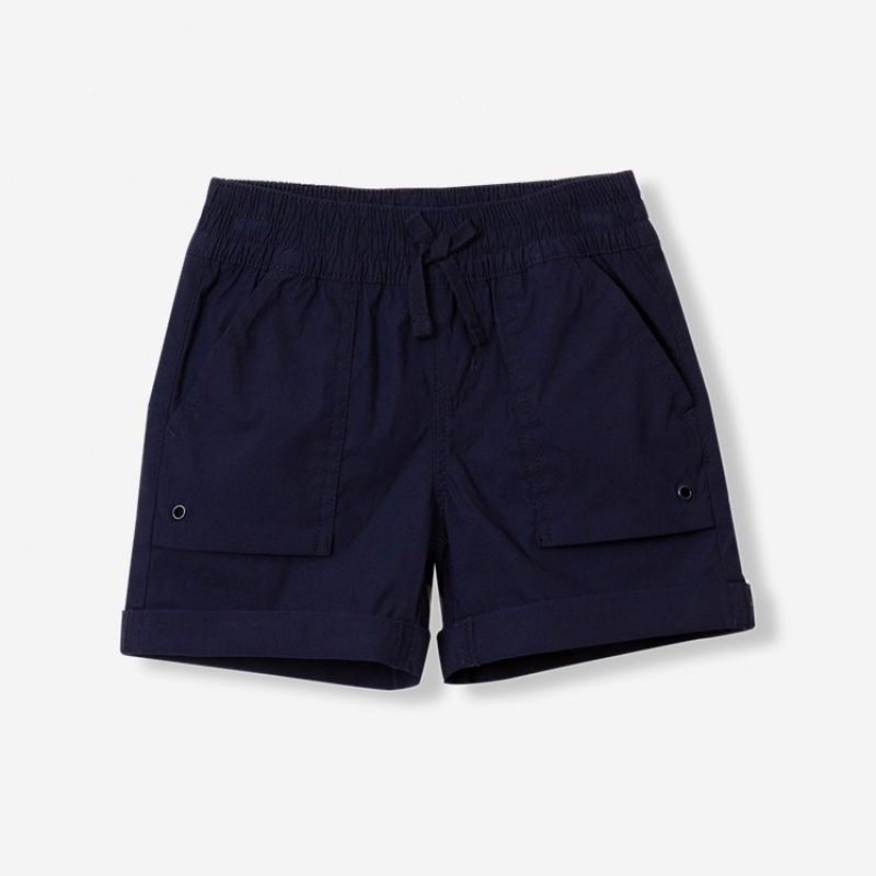 Eddie Bauer Adventurer Kurze Hose Mädchen Hellnavy | ZCRY-63152