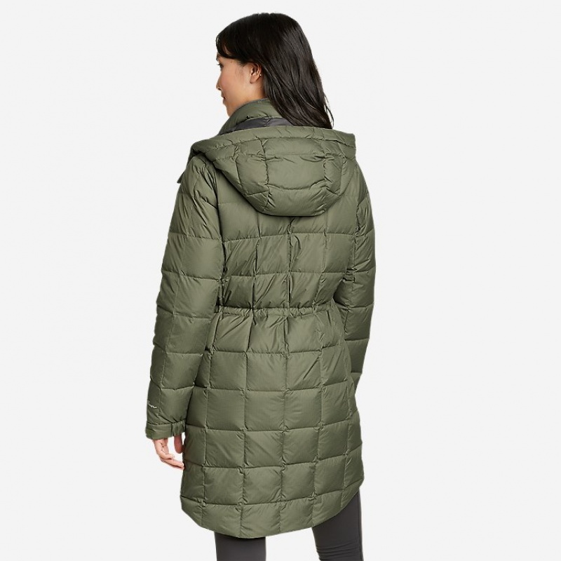 Eddie Bauer Altamira Down Parka Damen Grün | PRTQ-63915