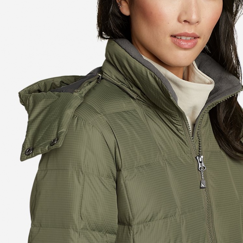 Eddie Bauer Altamira Down Parka Damen Grün | PRTQ-63915