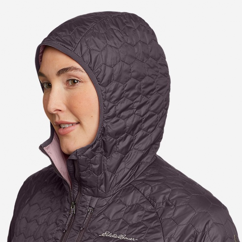 Eddie Bauer Astrolite Mit Kapuze Jacken Damen Mintfarben | TCEP-50938