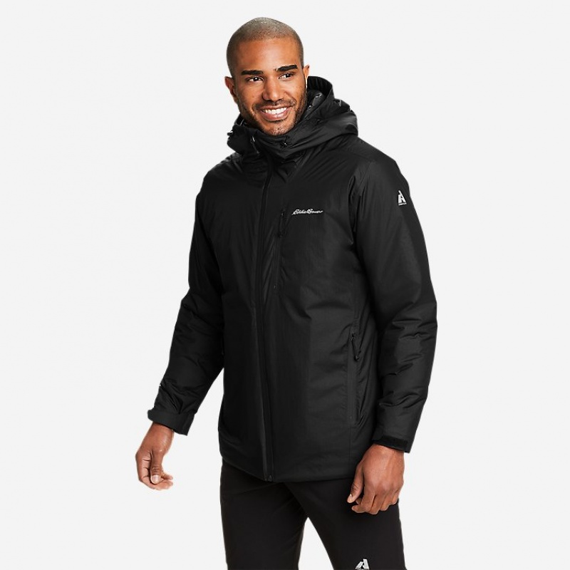 Eddie Bauer BC EverTherm® Down Jacken Herren Schwarz | NTDC-60814