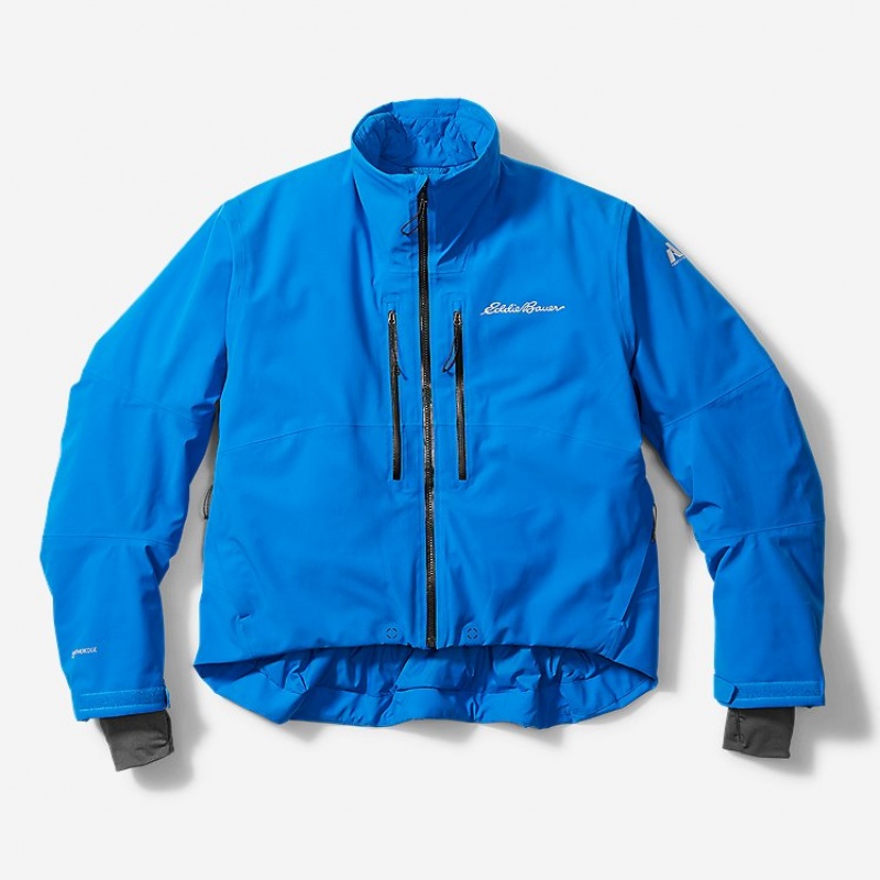 Eddie Bauer BC Flyline Adaptive Jacken Herren Blau | ISFM-46398