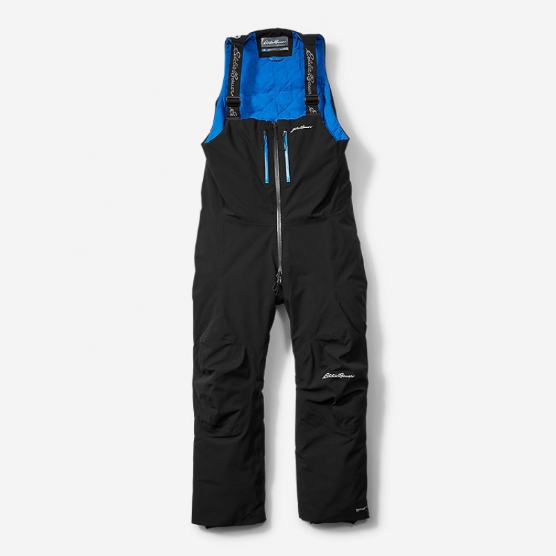 Eddie Bauer BC Flyline Adaptive Lätzchen Herren Schwarz | DGVK-34592