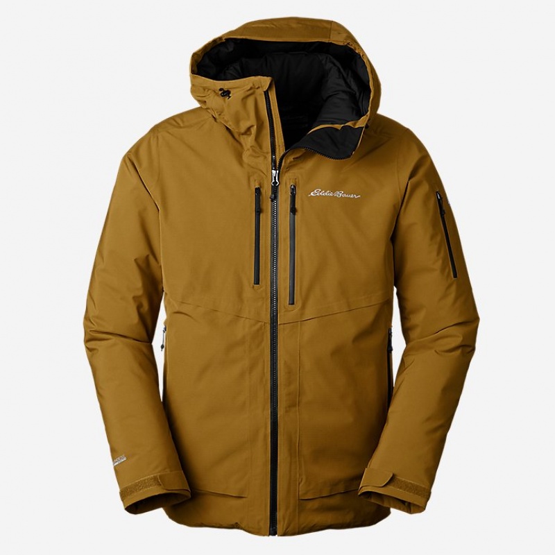 Eddie Bauer BC Stormday Down Jacken Herren Braun | XHYT-40673