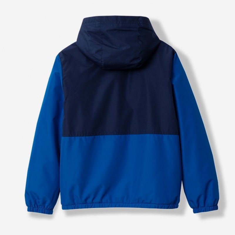 Eddie Bauer Barrier Ridge Fleece-Gefütterte Jacken Jungen Blau | JQMC-62459