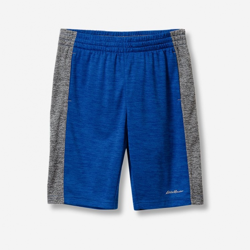 Eddie Bauer Boulder Peak Kurze Hose Jungen Blau | KUAE-14509