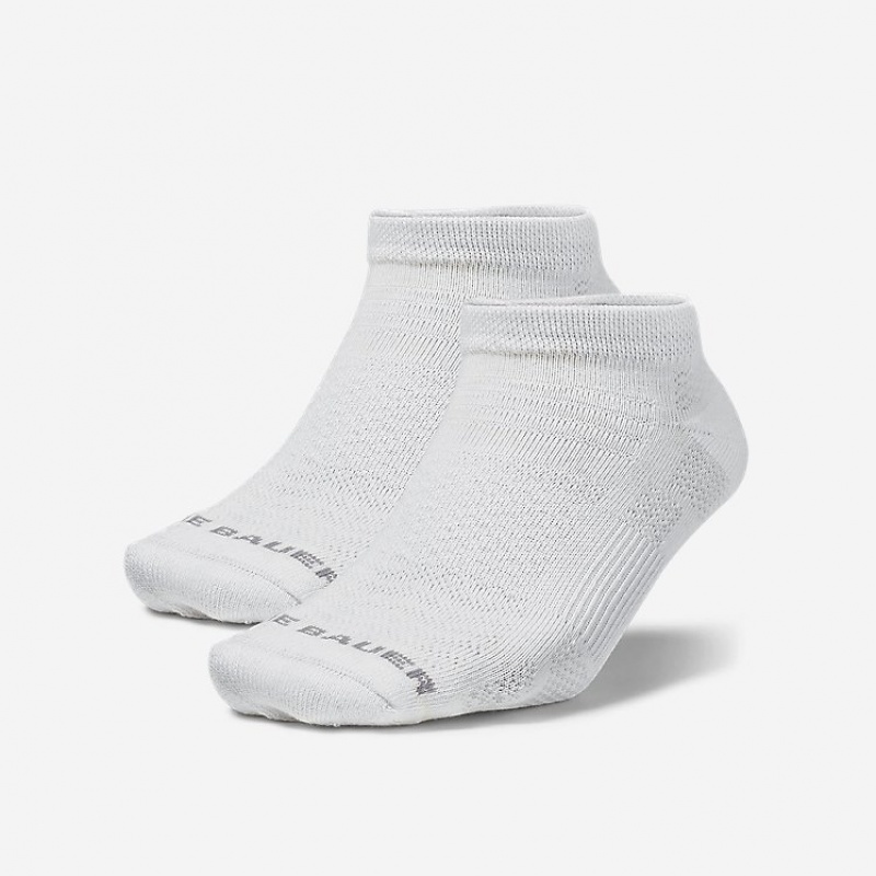 Eddie Bauer COOLMAX® Low-Profile - 2 Pack Socken Damen Weiß | VNJB-30821